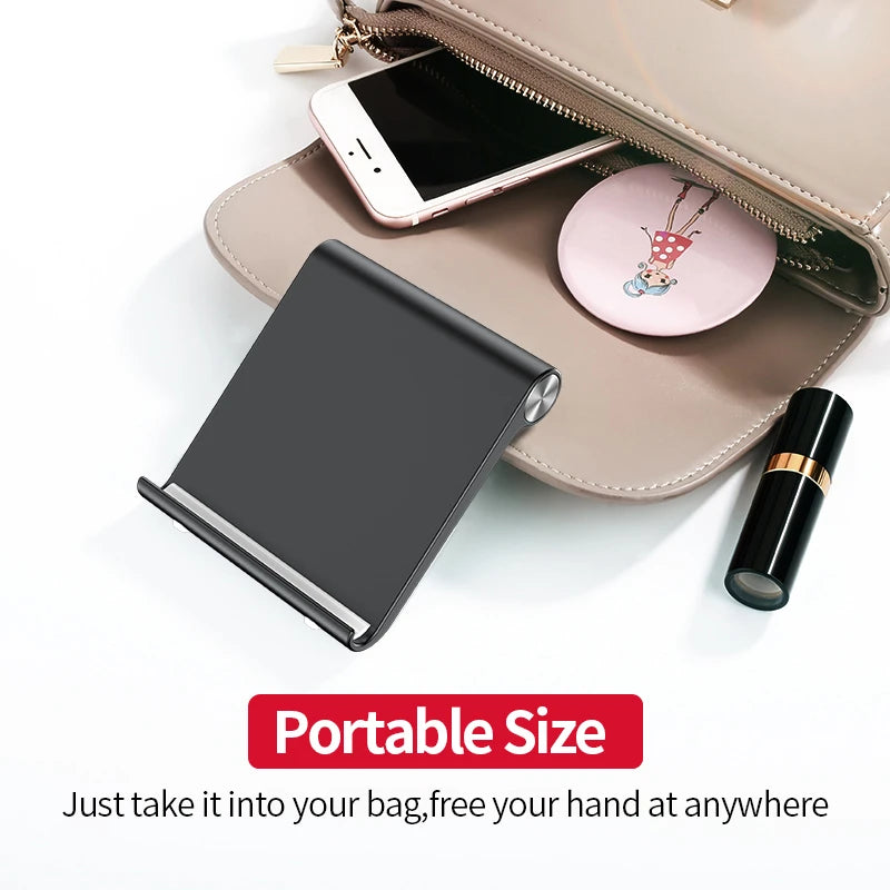 Portable Desk Phone & Tablet Stand