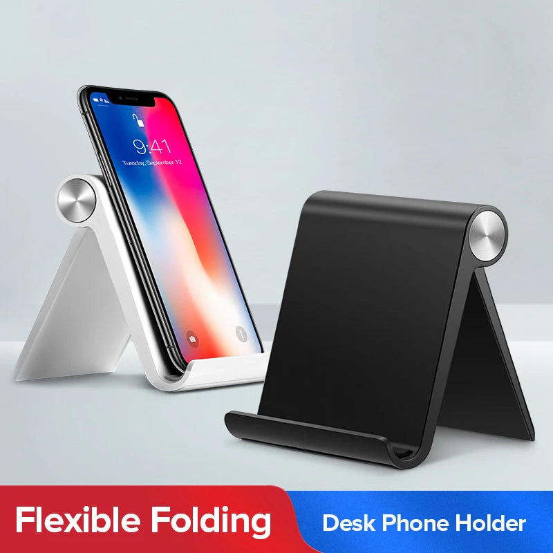 Portable Desk Phone & Tablet Stand