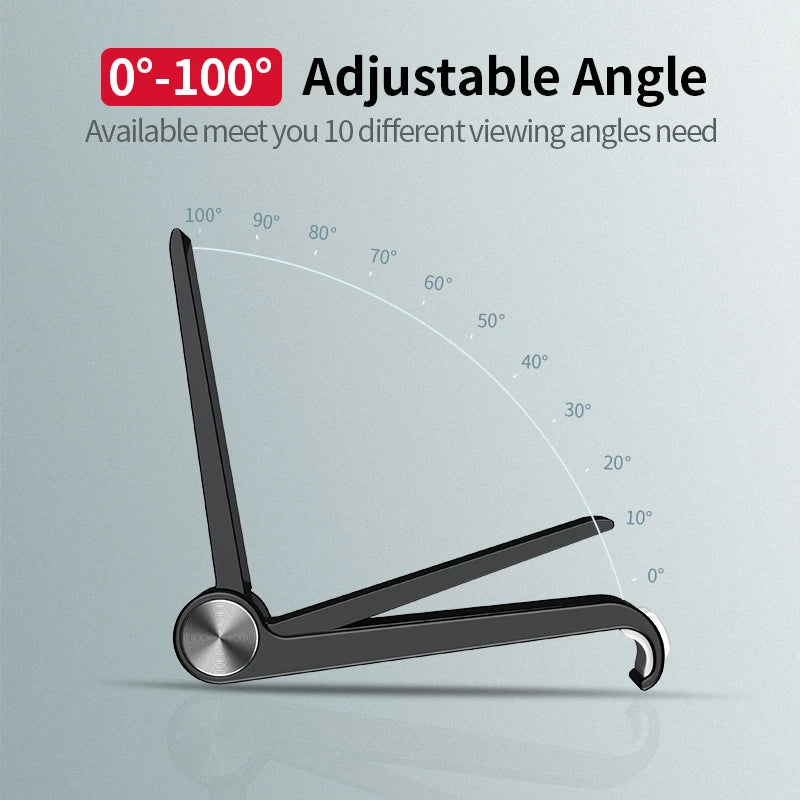 Portable Desk Phone & Tablet Stand