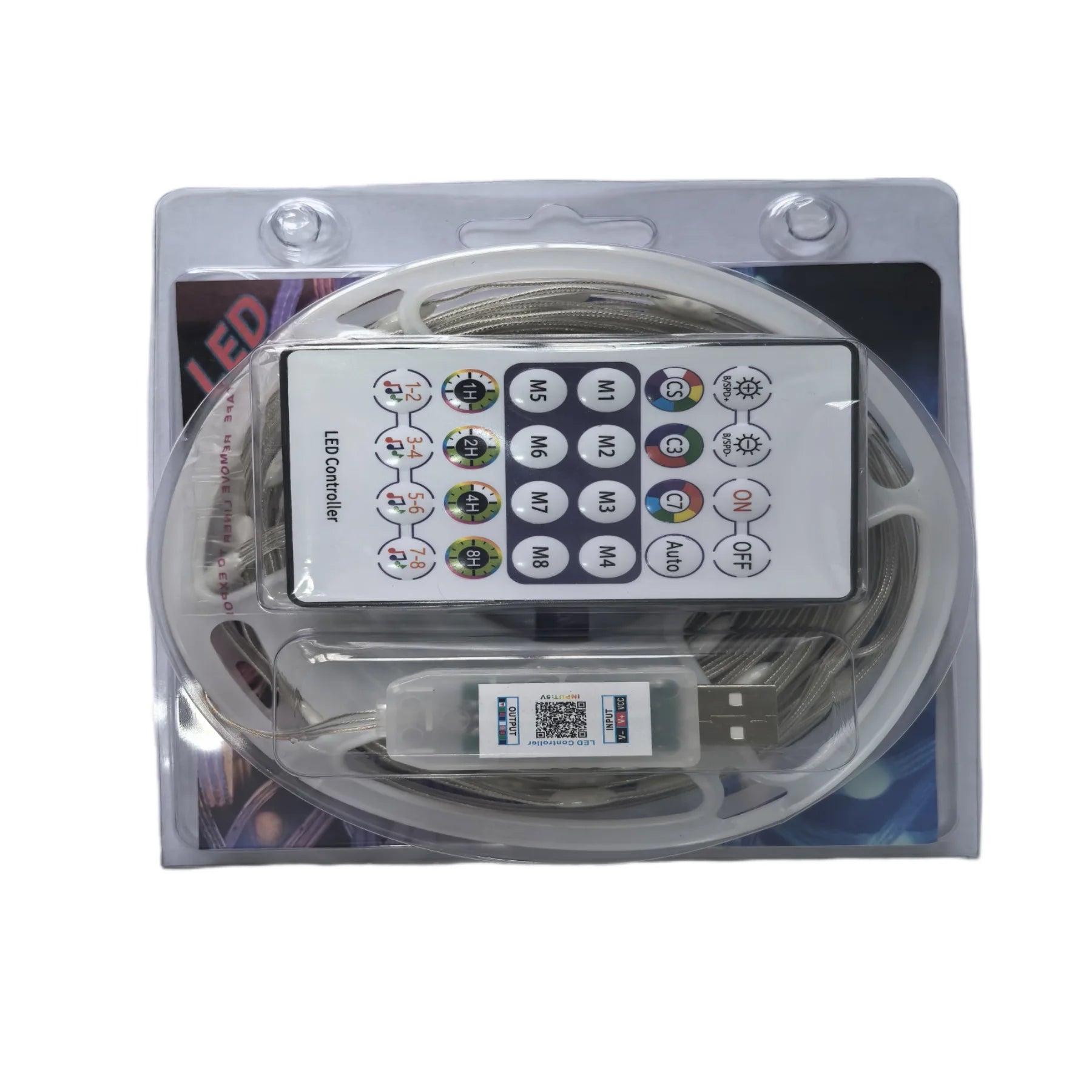 RGB Bluetooth LED String Lights