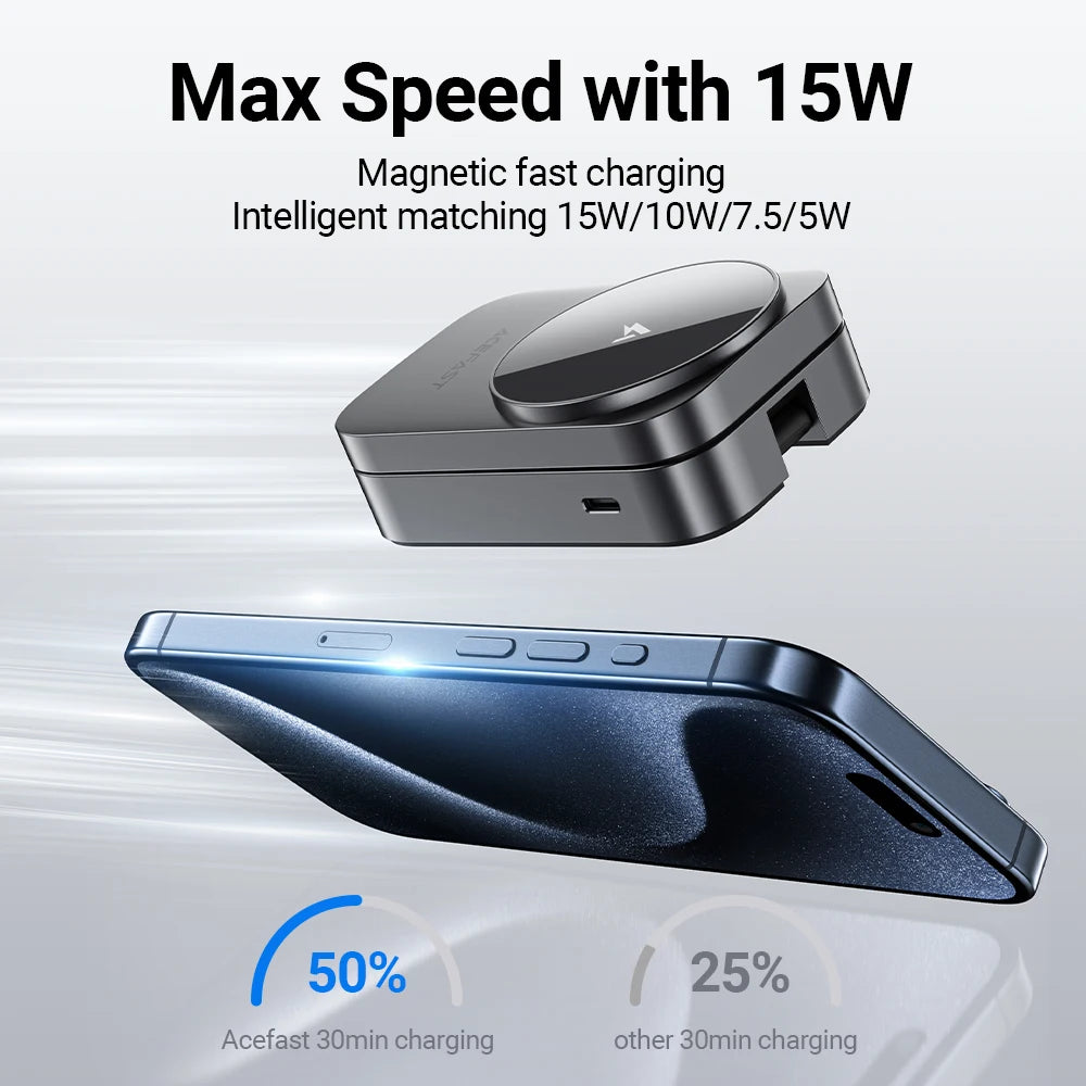 3-in-1 Foldable Wireless Charging Stand