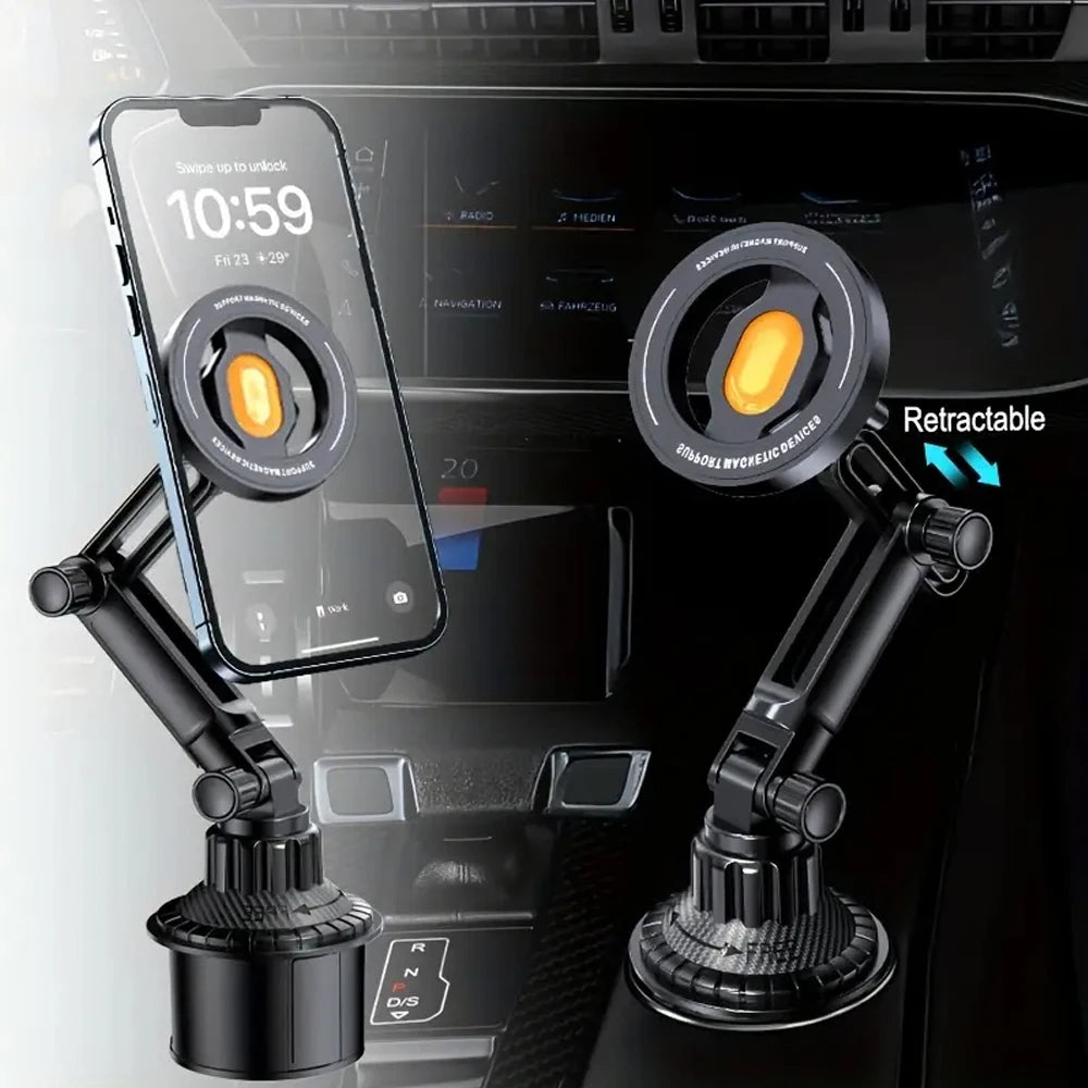 360° MagSafe Cup Holder Phone Mount