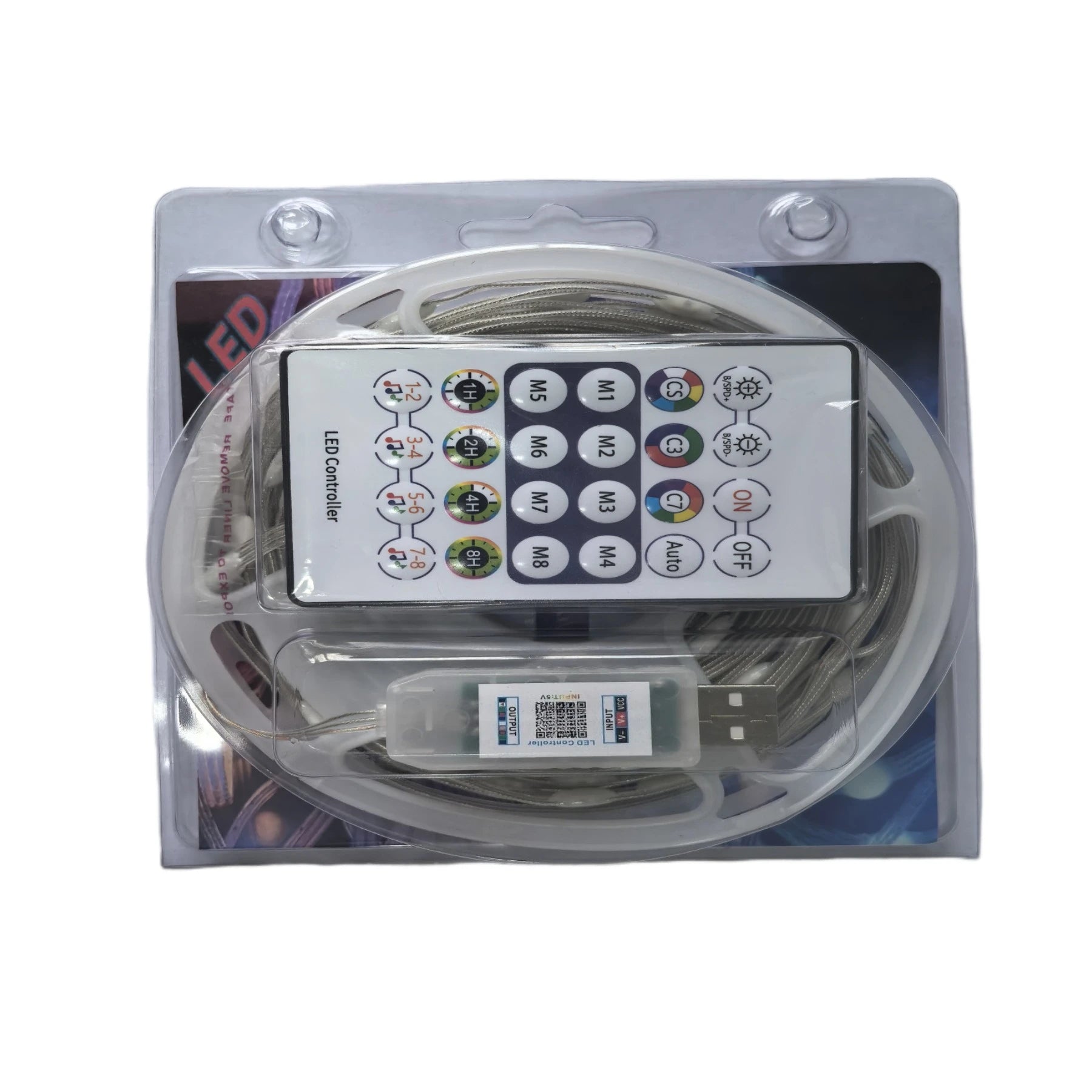 RGB Bluetooth LED String Lights