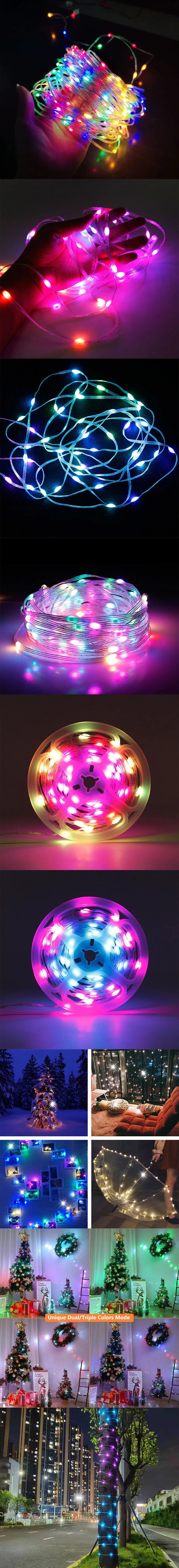 RGB Bluetooth LED String Lights