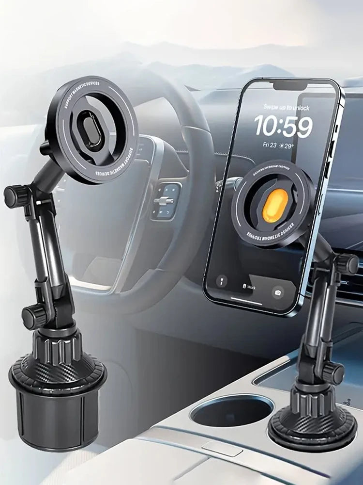 360° MagSafe Cup Holder Phone Mount