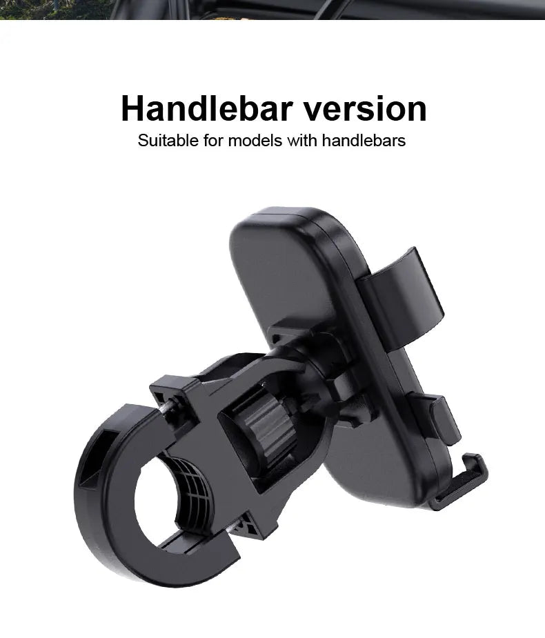 Anti-Slip Bike Phone Mount