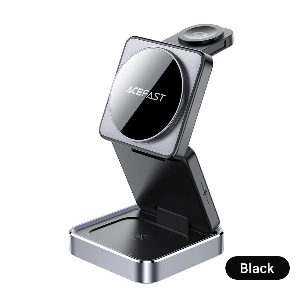 3-in-1 Foldable Wireless Charging Stand