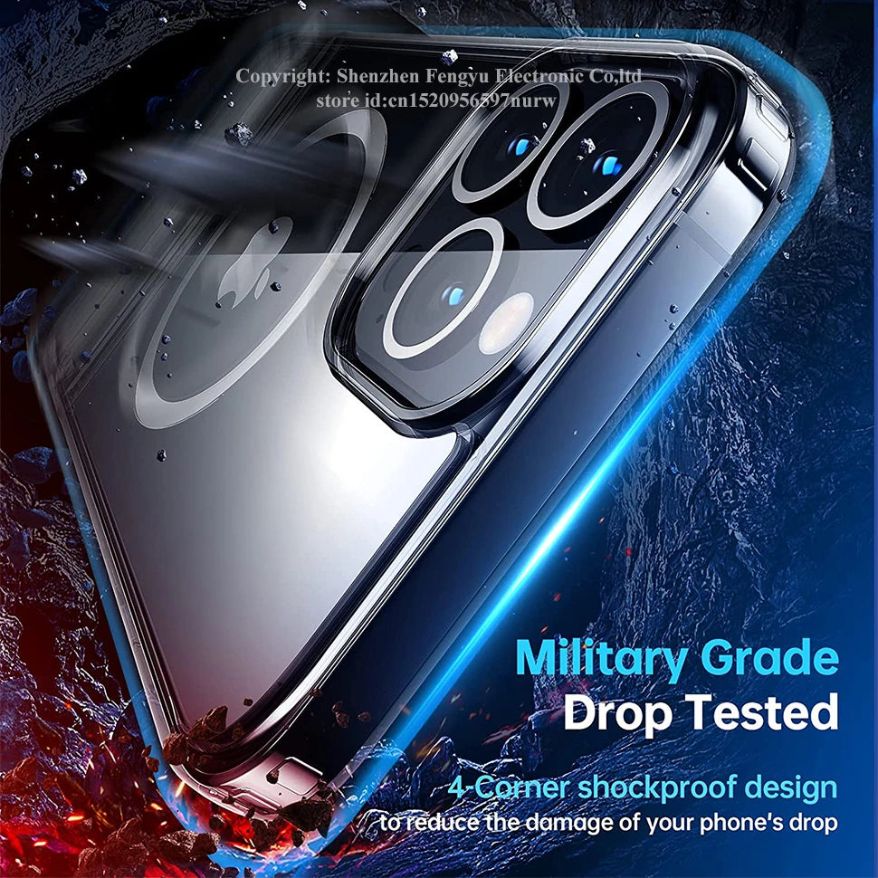 Magnetic iPhone Case with Kickstand