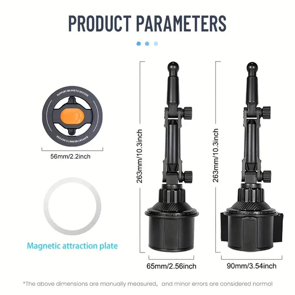 360° MagSafe Cup Holder Phone Mount