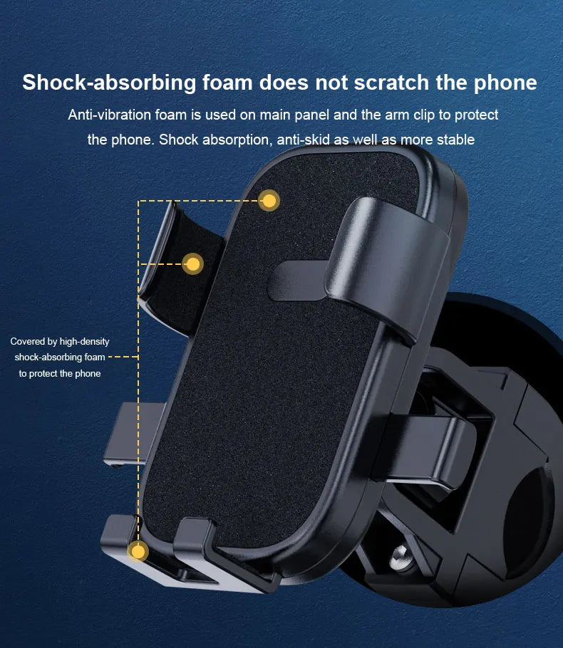 Anti-Slip Bike Phone Mount