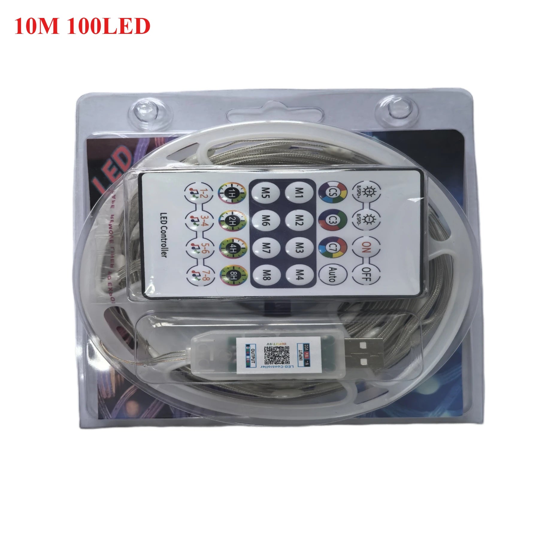 RGB Bluetooth LED String Lights