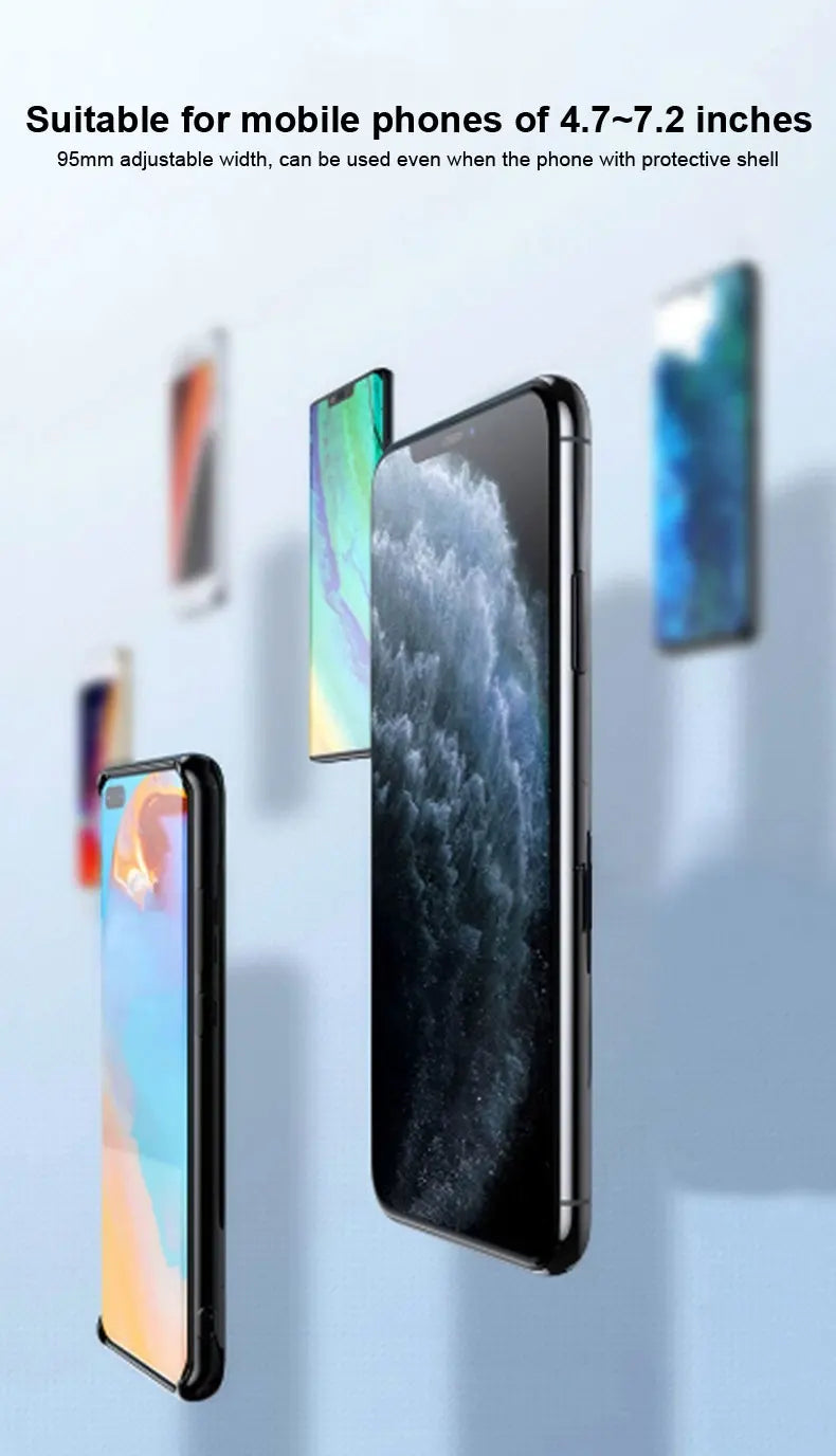 Anti-Slip Bike Phone Mount