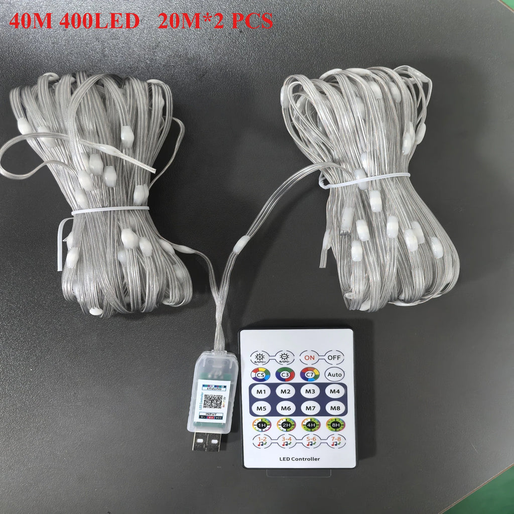 RGB Bluetooth LED String Lights