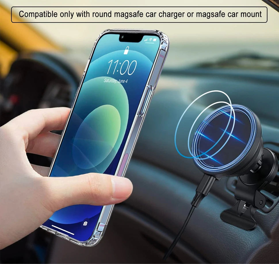 Magnetic iPhone Case with Kickstand