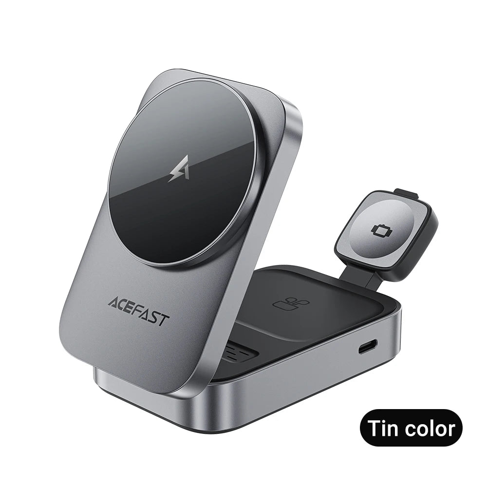 3-in-1 Foldable Wireless Charging Stand