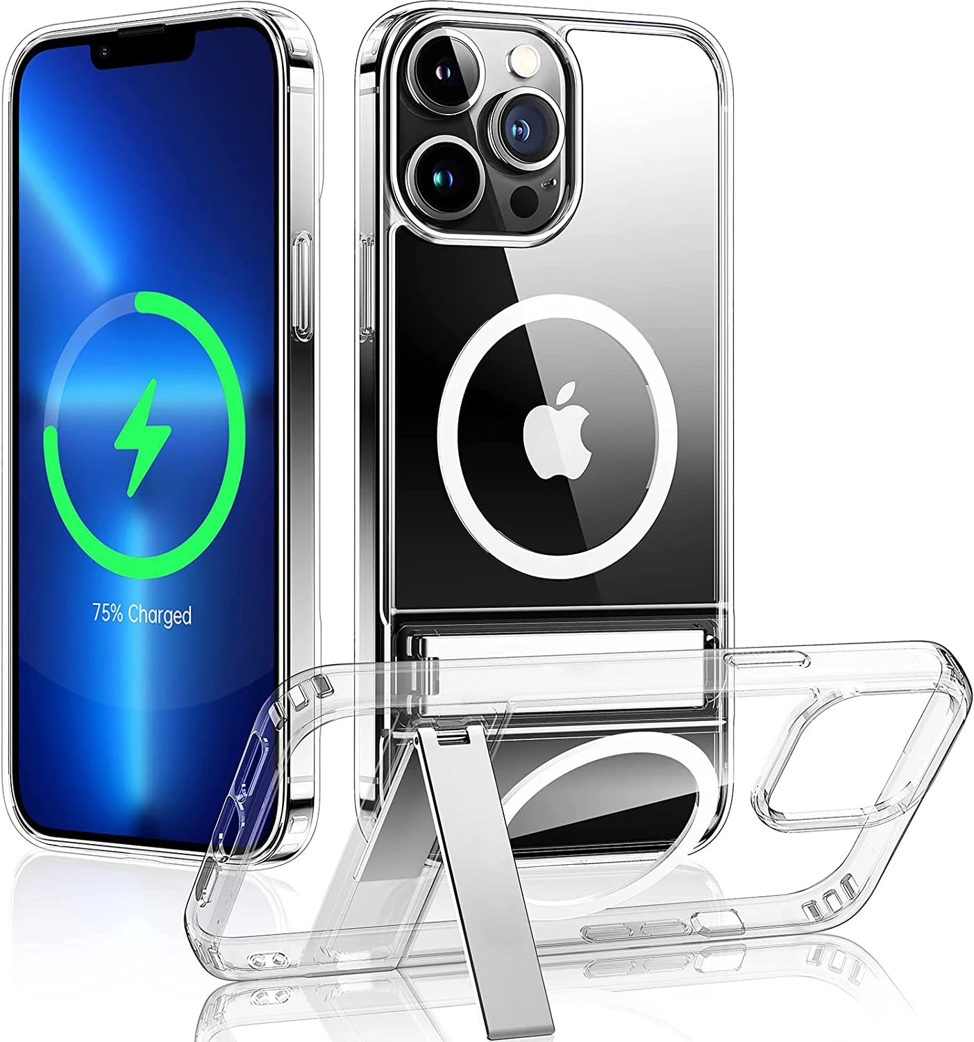 Magnetic iPhone Case with Kickstand