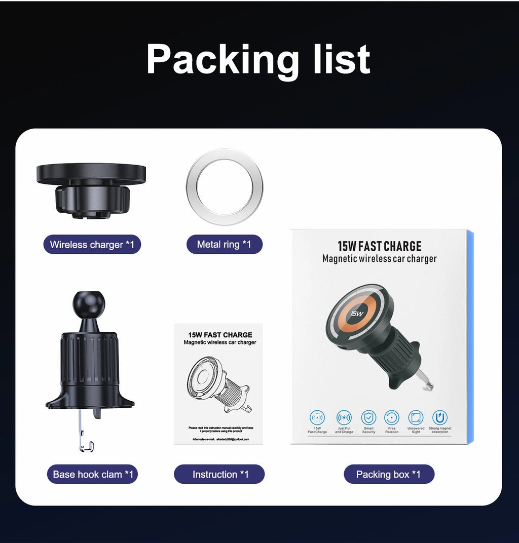 Magnetic Air Vent Car Phone Mount