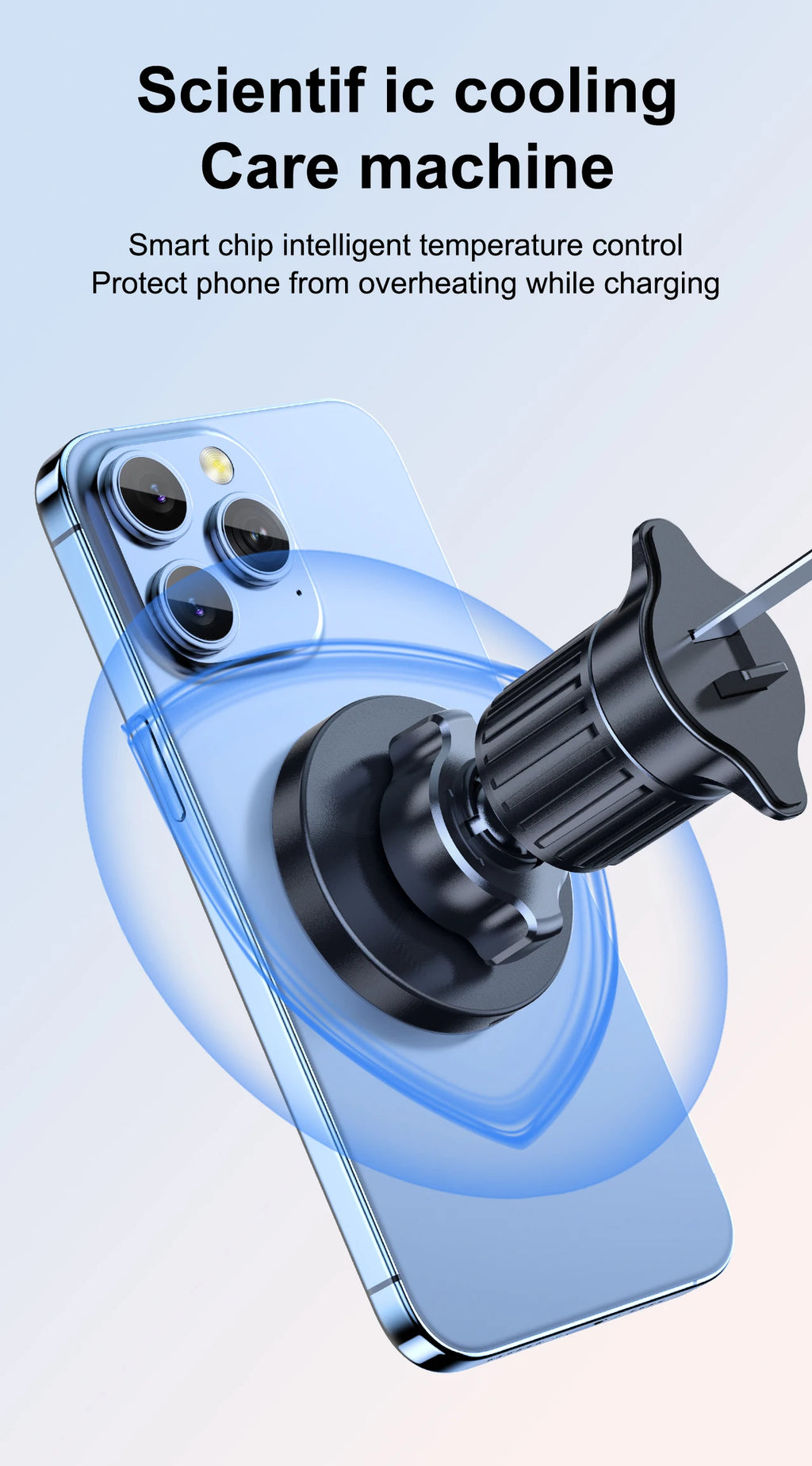 Magnetic Air Vent Car Phone Mount