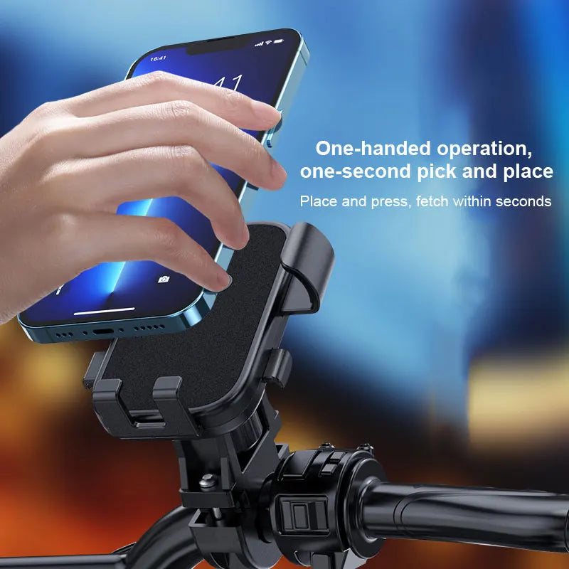 Anti-Slip Bike Phone Mount