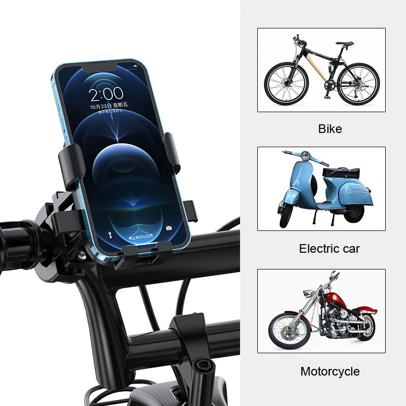 Anti-Slip Bike Phone Mount