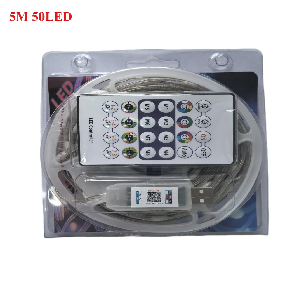 RGB Bluetooth LED String Lights