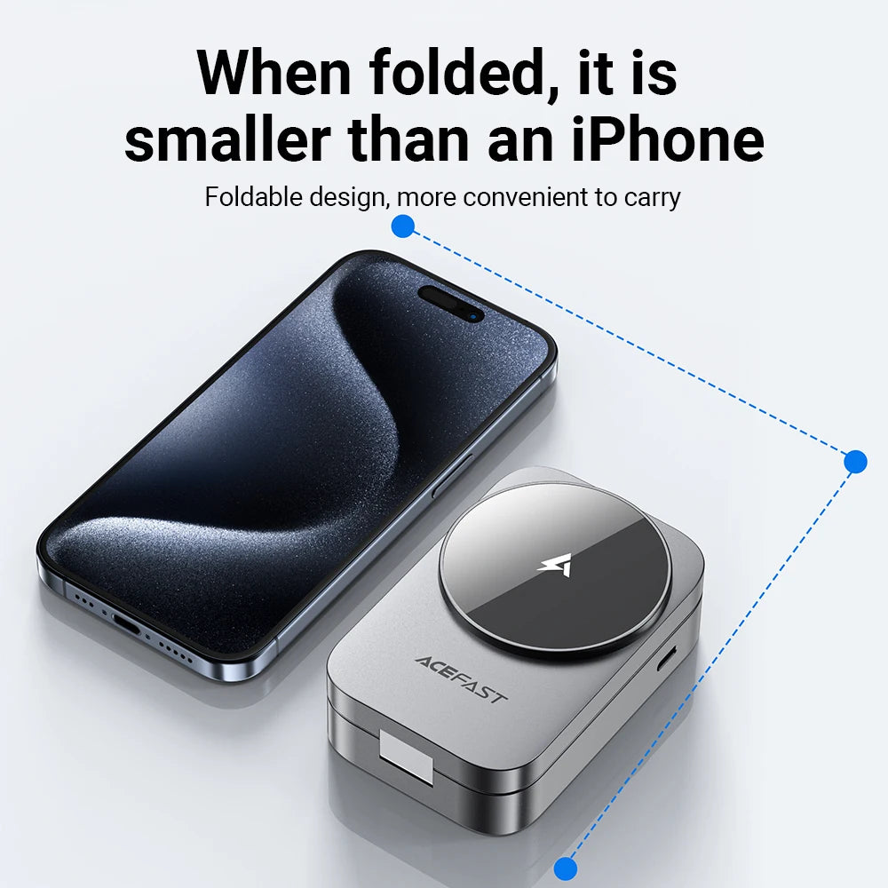 3-in-1 Foldable Wireless Charging Stand