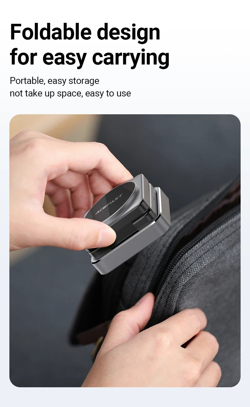 3-in-1 Foldable Wireless Charging Stand