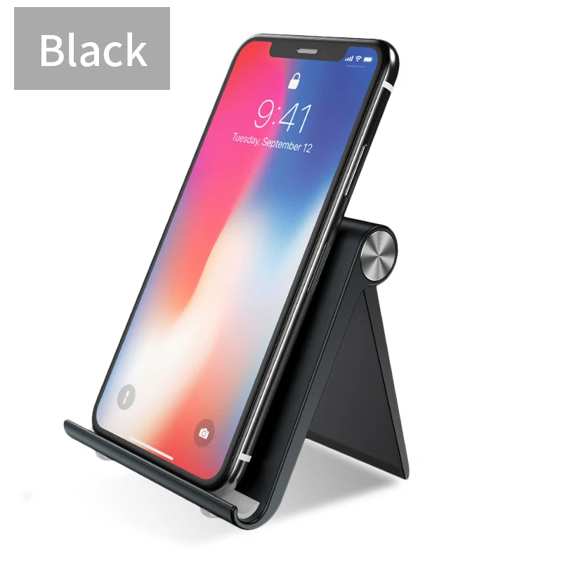 Portable Desk Phone & Tablet Stand
