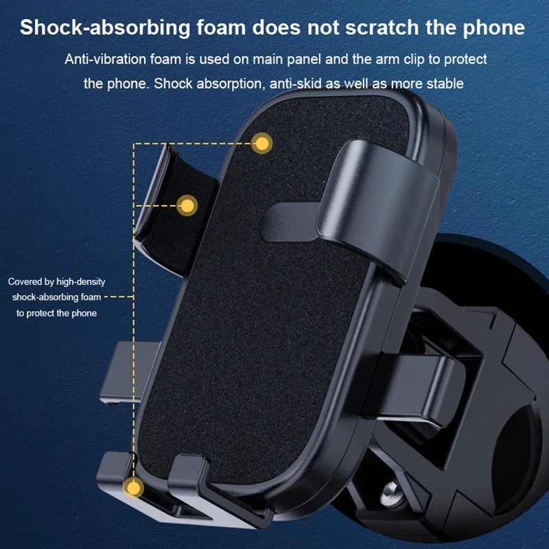 Anti-Slip Bike Phone Mount