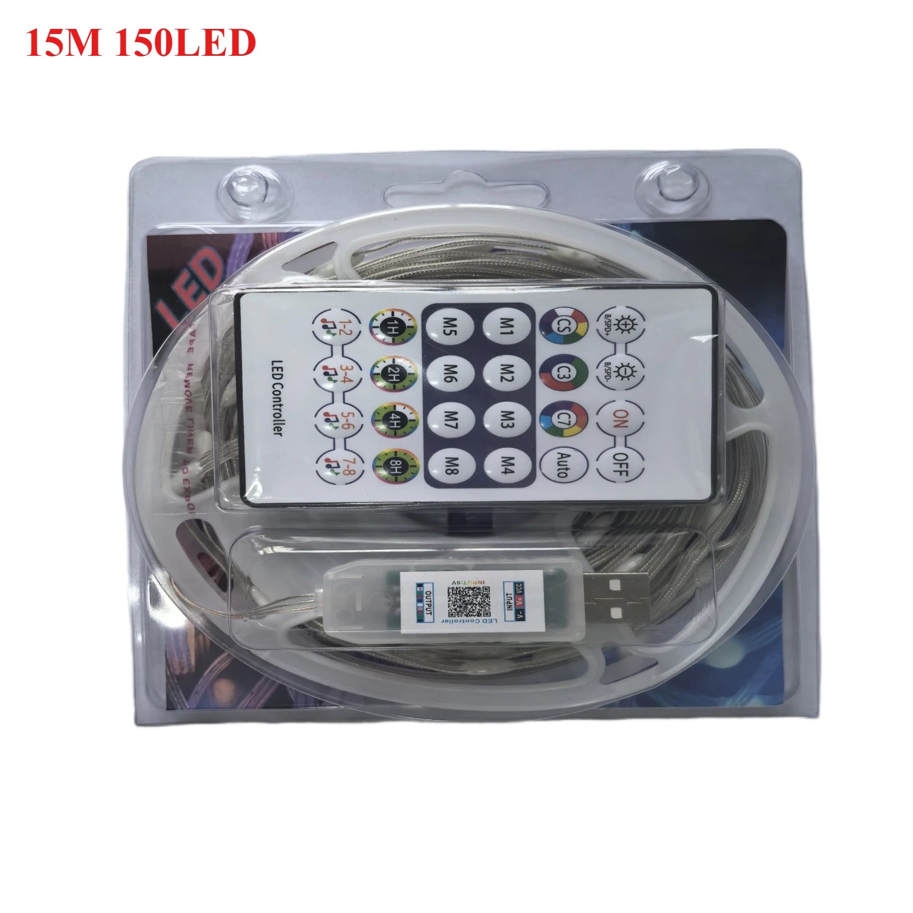 RGB Bluetooth LED String Lights