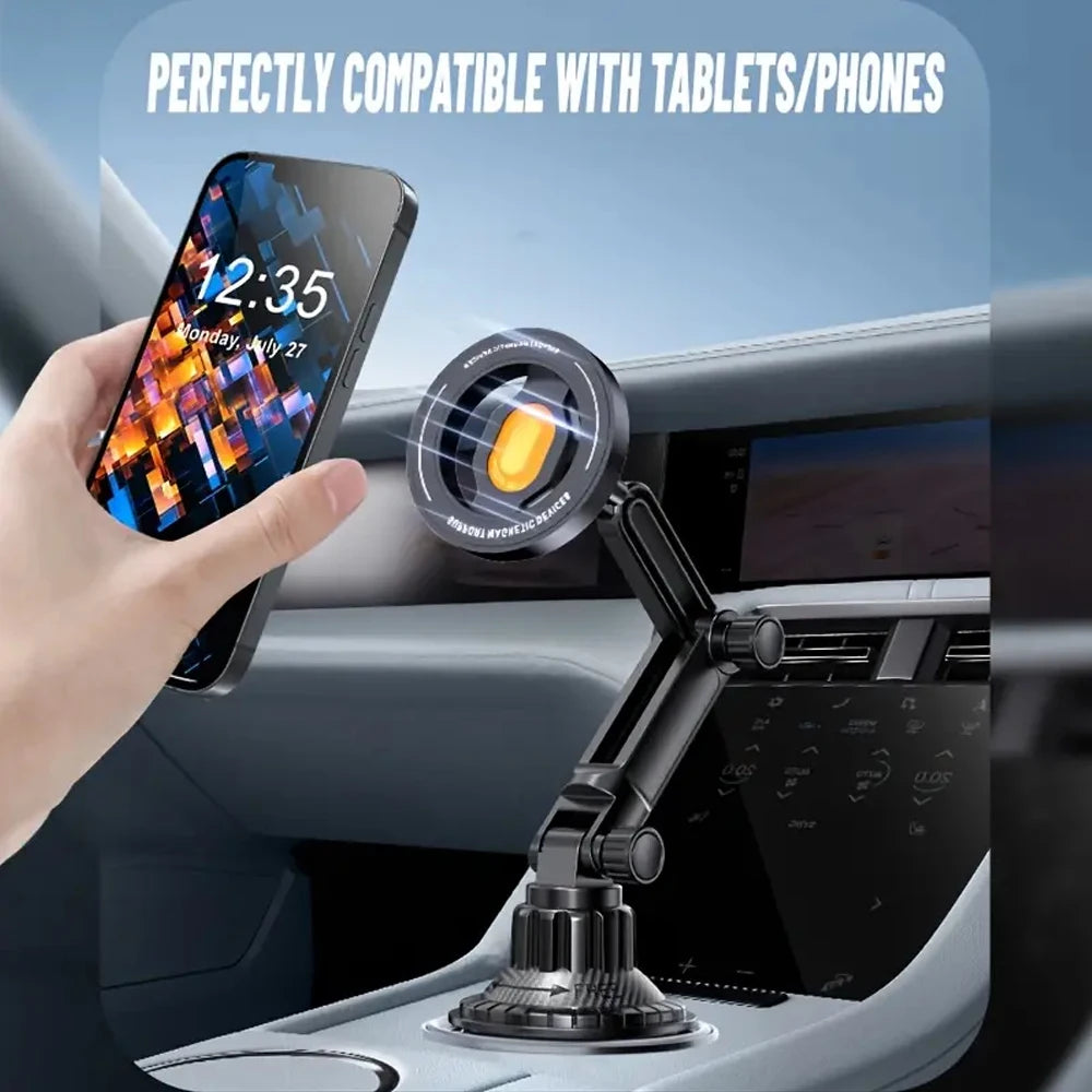360° MagSafe Cup Holder Phone Mount